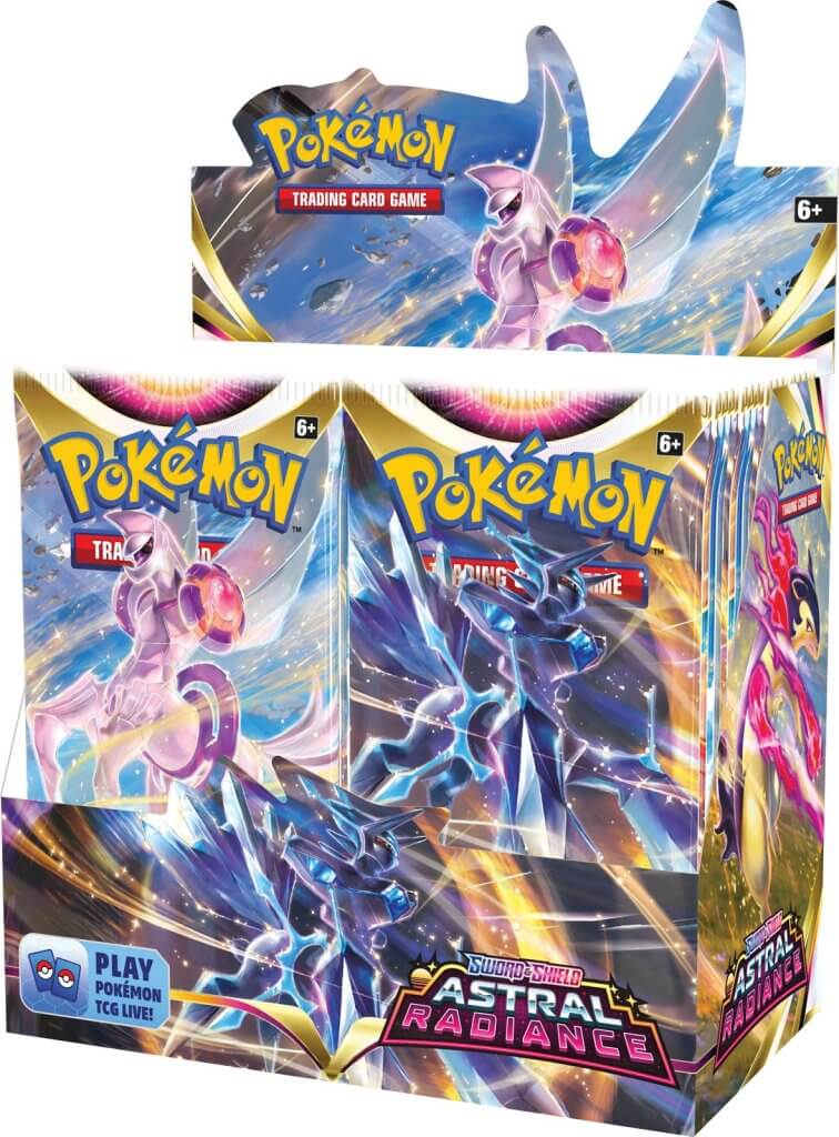 POKÉMON TCG Sword and Shield - Astral Radiance Booster Box | Tabernacle Games