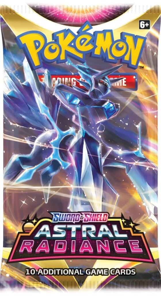 POKÉMON TCG Sword and Shield - Astral Radiance Booster Pack | Tabernacle Games
