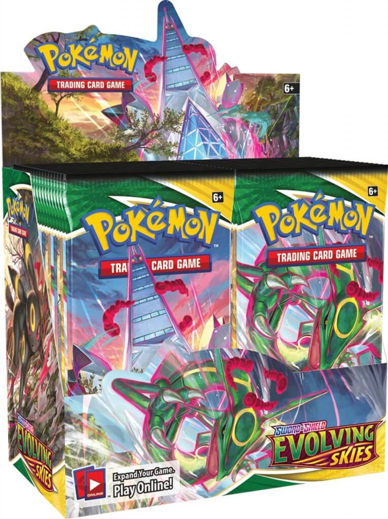 Evolving Skies Booster Box | Tabernacle Games