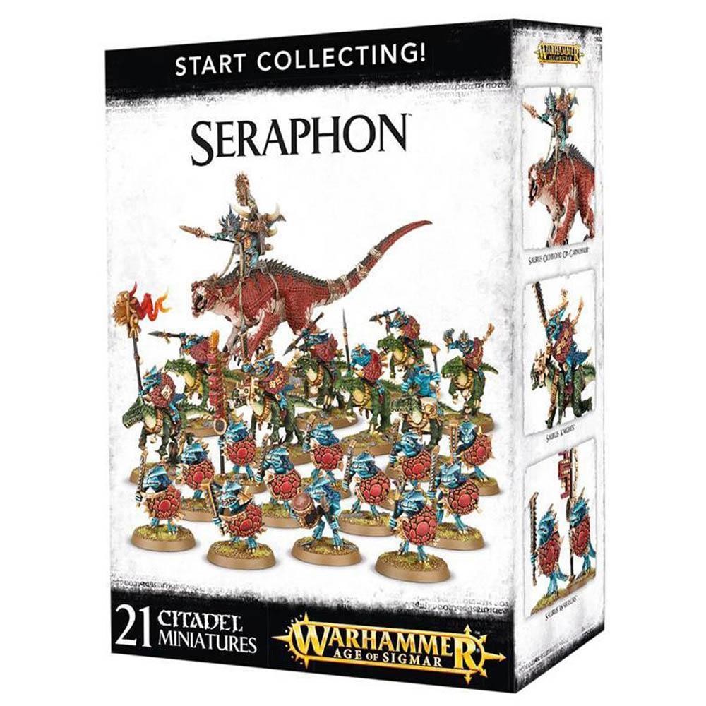 WHAoS Start Collecting! Seraphon | Tabernacle Games