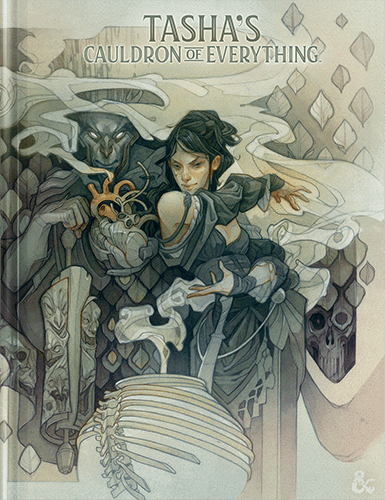Tasha's Cauldron of Everything Limited Edition Cover | Tabernacle Games