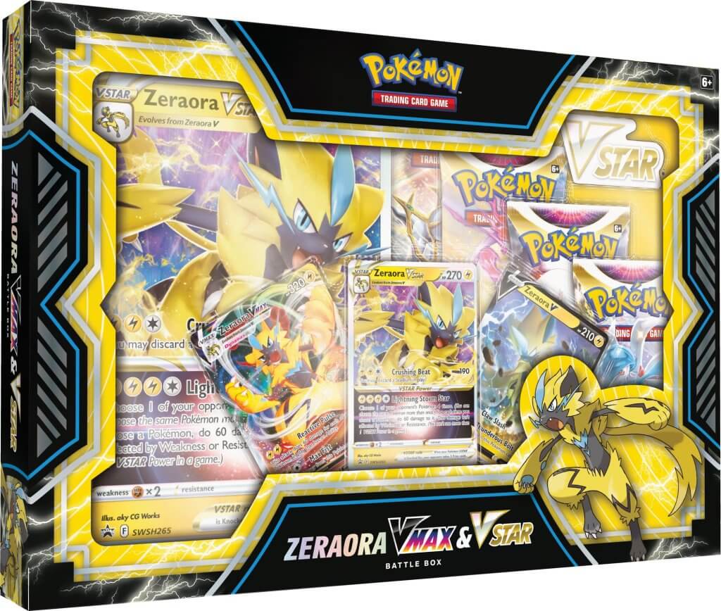 Pokemon Deoxys/Zeraora VMAX & VSTAR | Tabernacle Games