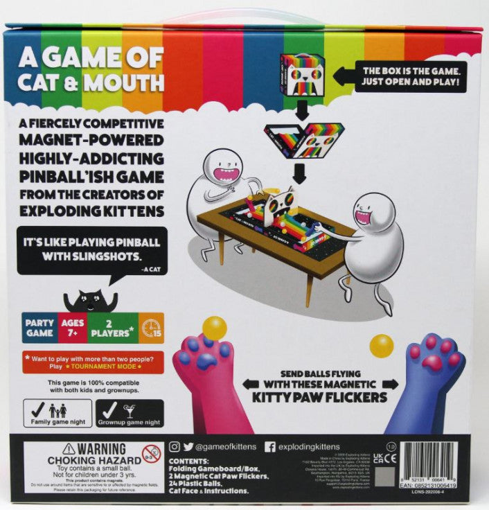 A Game of Cat & Mouth | Tabernacle Games