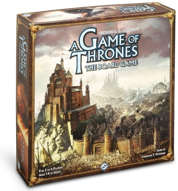 A Game of Thrones: The Board Game 2nd Edition | Tabernacle Games