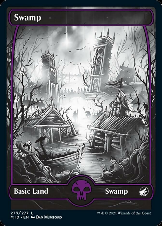Swamp (273) [Innistrad: Midnight Hunt] | Tabernacle Games