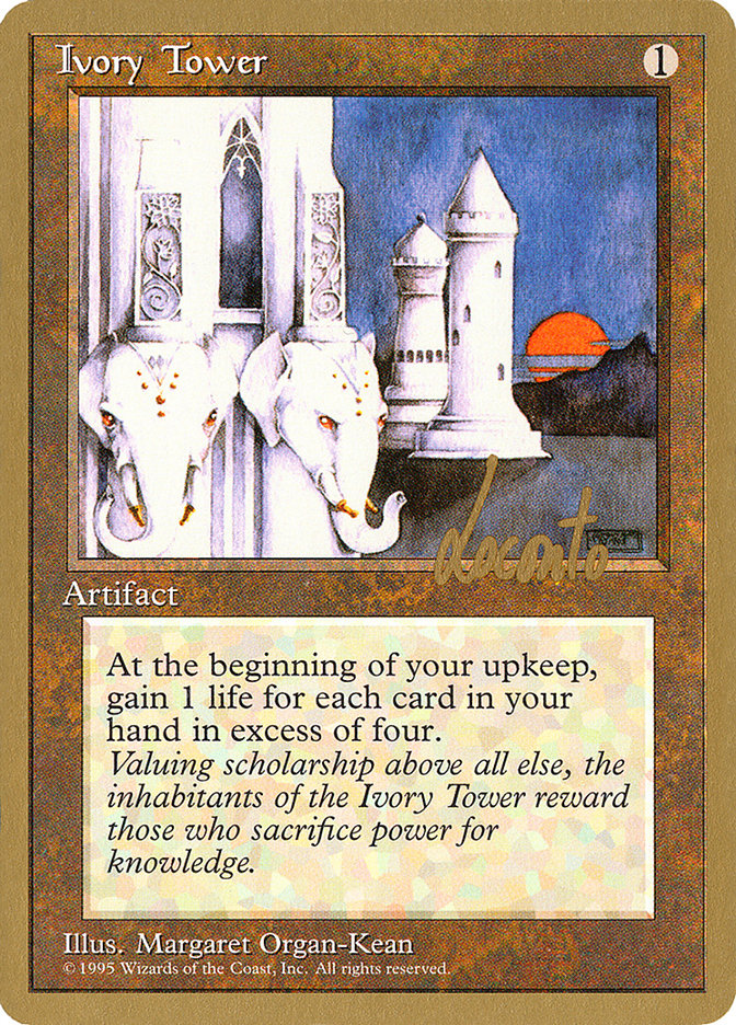 Ivory Tower (Michael Loconto) [Pro Tour Collector Set] | Tabernacle Games