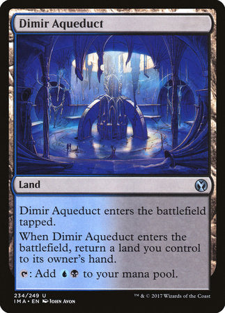 Dimir Aqueduct [Iconic Masters] | Tabernacle Games