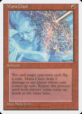 Mana Clash [Fourth Edition] | Tabernacle Games