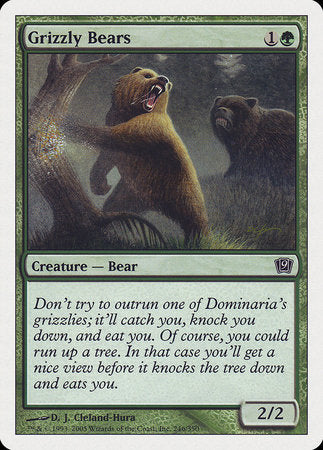 Grizzly Bears [Ninth Edition] | Tabernacle Games