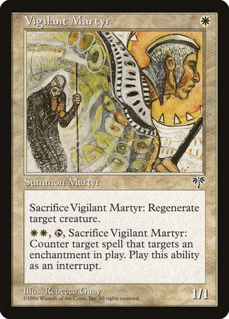 Vigilant Martyr [Mirage] | Tabernacle Games