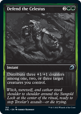 Defend the Celestus [Innistrad: Double Feature] | Tabernacle Games