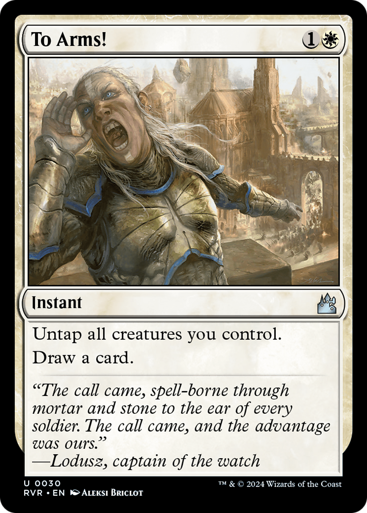 To Arms! [Ravnica Remastered] | Tabernacle Games