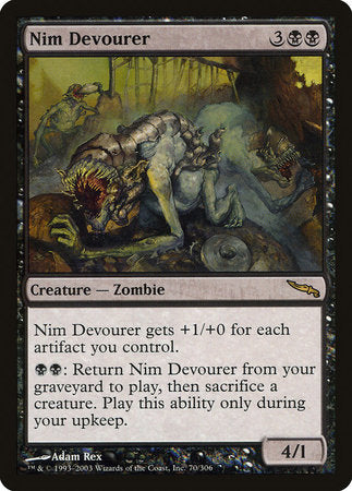 Nim Devourer [Mirrodin] | Tabernacle Games