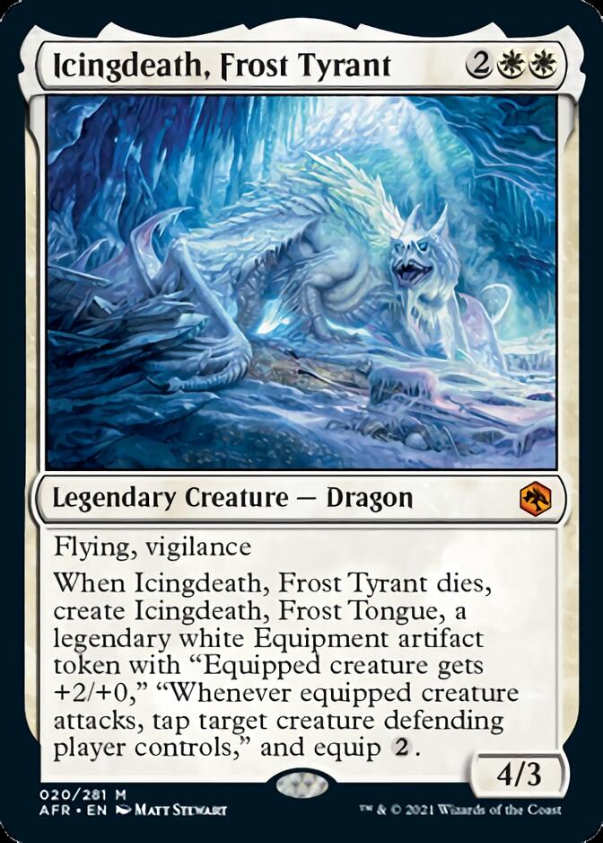 Icingdeath, Frost Tyrant [Dungeons & Dragons: Adventures in the Forgotten Realms] | Tabernacle Games