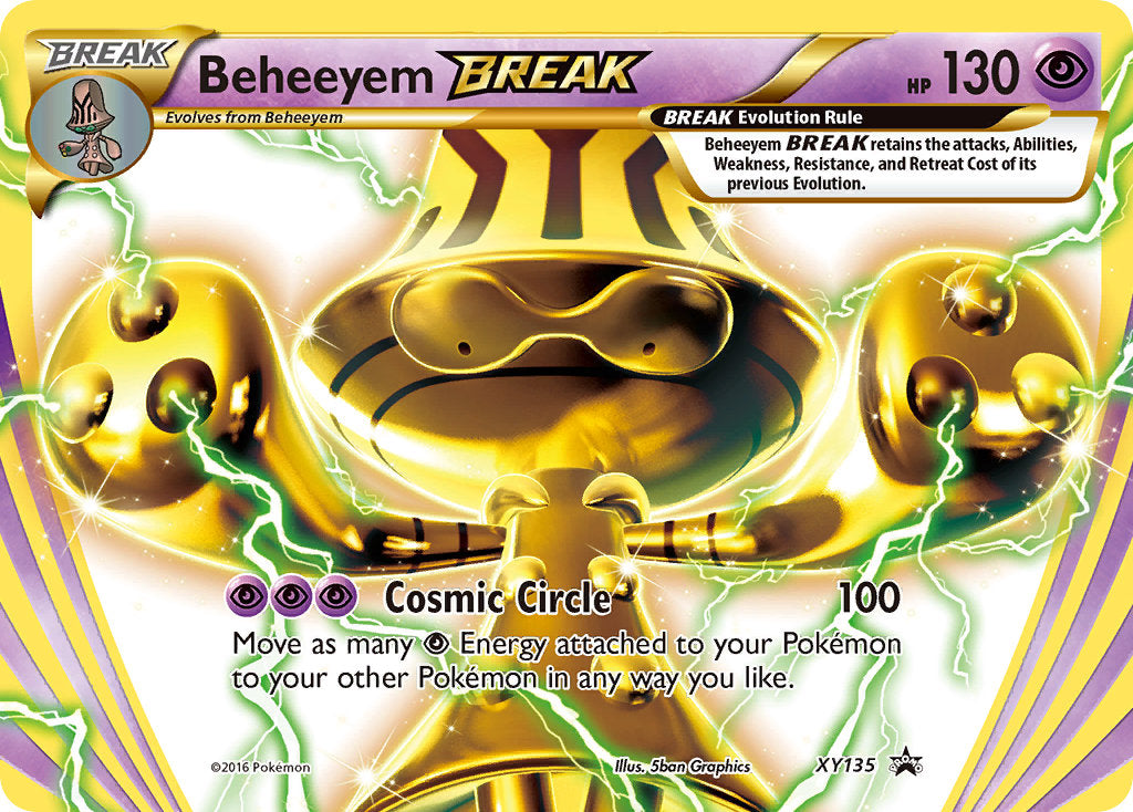 Beheeyem BREAK (XY135) [XY: Black Star Promos] | Tabernacle Games