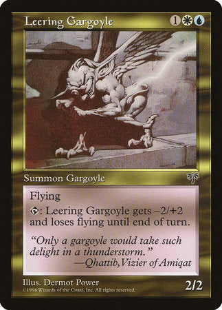 Leering Gargoyle [Mirage] | Tabernacle Games