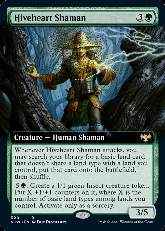 Hiveheart Shaman (Extended) [Innistrad: Crimson Vow] | Tabernacle Games