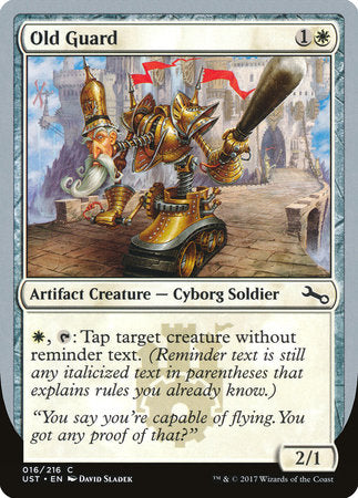 Old Guard [Unstable] | Tabernacle Games
