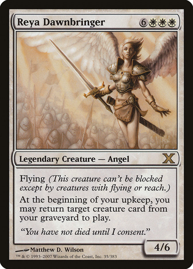 Reya Dawnbringer [Tenth Edition] | Tabernacle Games