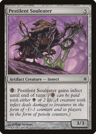 Pestilent Souleater [New Phyrexia] | Tabernacle Games
