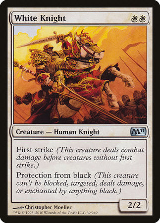 White Knight [Magic 2011] | Tabernacle Games