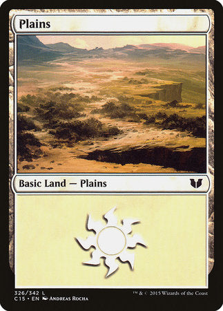 Plains (326) [Commander 2015] | Tabernacle Games