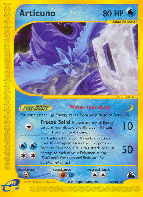 Articuno (4/144) [Skyridge] | Tabernacle Games