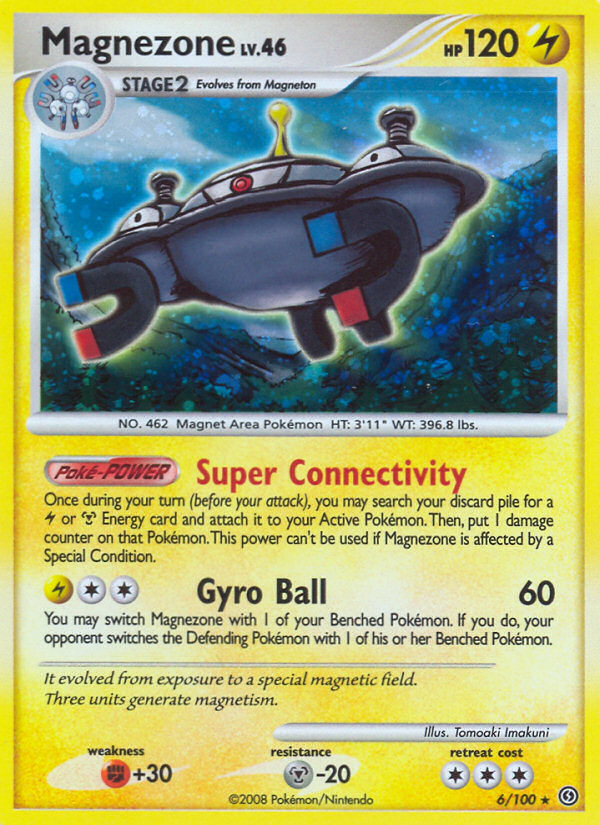 Magnezone (6/100) [Diamond & Pearl: Stormfront] | Tabernacle Games