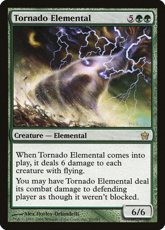 Tornado Elemental [Fifth Dawn] | Tabernacle Games