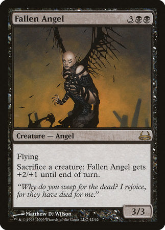 Fallen Angel [Duel Decks: Divine vs. Demonic] | Tabernacle Games