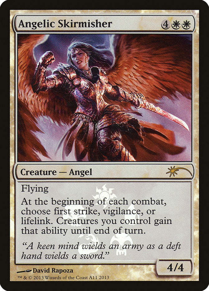 Angelic Skirmisher [Resale Promos] | Tabernacle Games