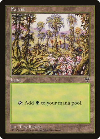 Forest (Pink Flowers Right) [Mirage] | Tabernacle Games