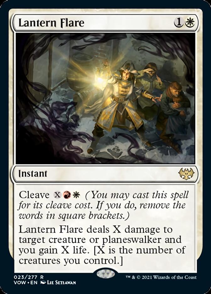 Lantern Flare [Innistrad: Crimson Vow] | Tabernacle Games