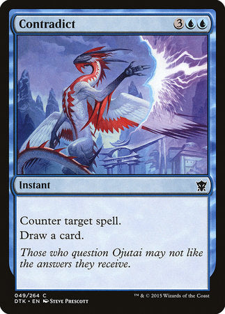 Contradict [Dragons of Tarkir] | Tabernacle Games