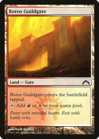 Boros Guildgate [Gatecrash] | Tabernacle Games