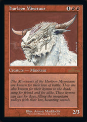 Hurloon Minotaur (Retro) [30th Anniversary Edition] | Tabernacle Games
