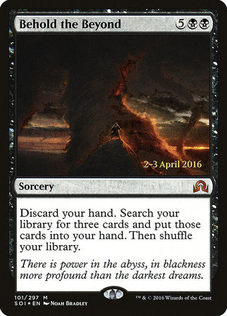 Behold the Beyond [Shadows over Innistrad Promos] | Tabernacle Games