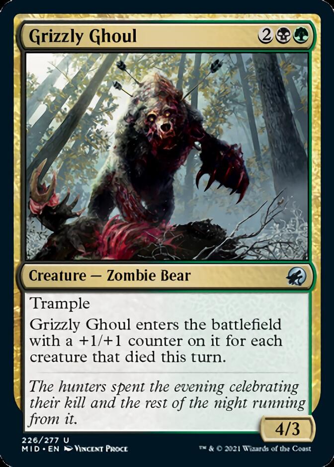 Grizzly Ghoul [Innistrad: Midnight Hunt] | Tabernacle Games