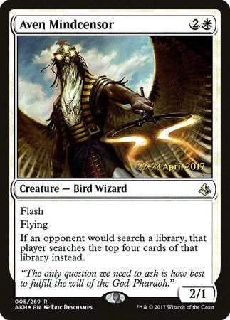 Aven Mindcensor [Amonkhet Promos] | Tabernacle Games