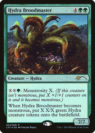 Hydra Broodmaster [Magic 2015 Clash Pack] | Tabernacle Games