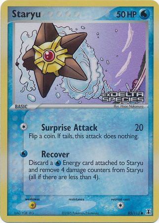 Staryu (85/113) (Stamped) [EX: Delta Species] | Tabernacle Games