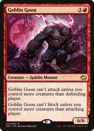 Goblin Goon [Duel Decks: Merfolk vs. Goblins] | Tabernacle Games