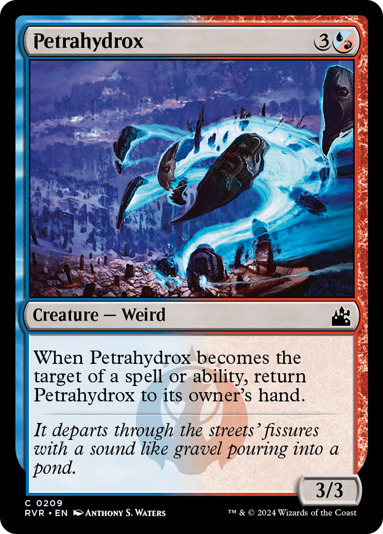 Petrahydrox [Ravnica Remastered] | Tabernacle Games