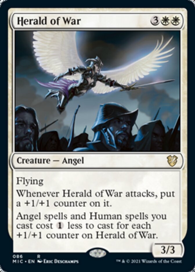 Herald of War [Innistrad: Midnight Hunt Commander] | Tabernacle Games