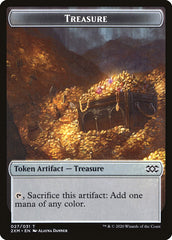 Treasure Token [Double Masters] | Tabernacle Games