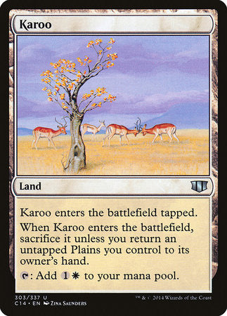 Karoo [Commander 2014] | Tabernacle Games