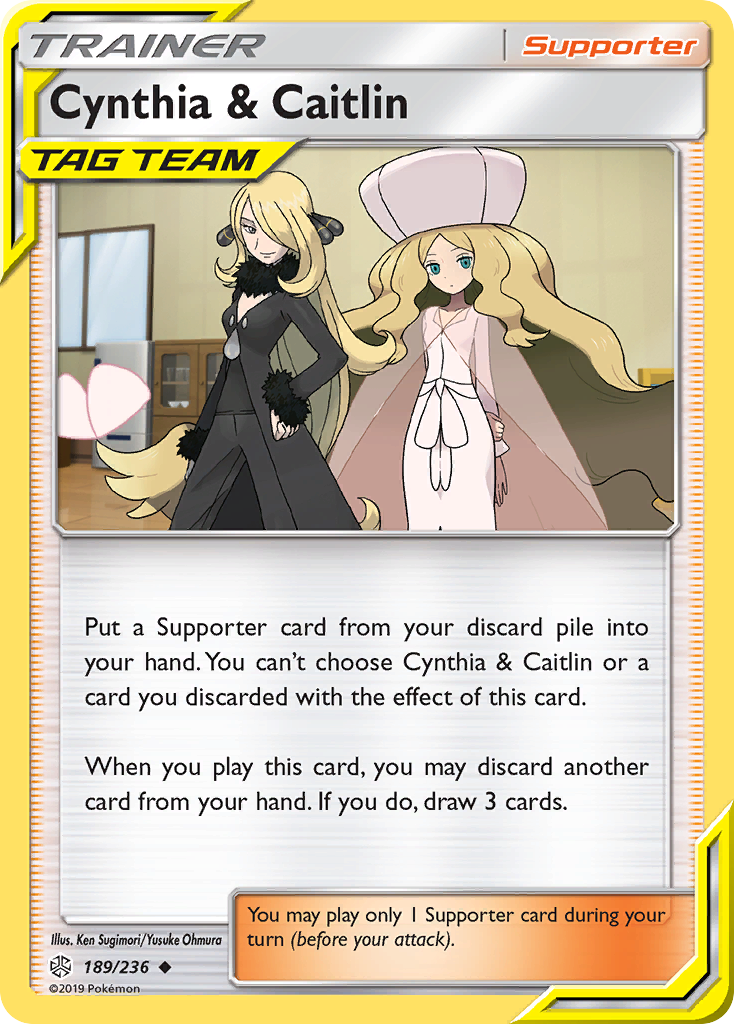 Cynthia & Caitlin (189/236) [Sun & Moon: Cosmic Eclipse] | Tabernacle Games