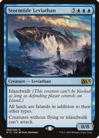 Stormtide Leviathan [Magic 2015] | Tabernacle Games