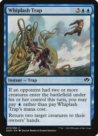 Whiplash Trap [Duel Decks: Speed vs. Cunning] | Tabernacle Games