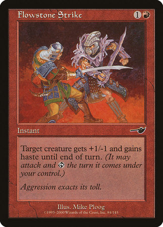 Flowstone Strike [Nemesis] | Tabernacle Games